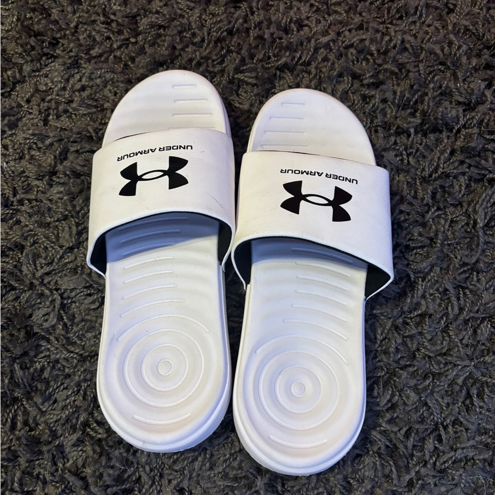 Under Armour slides